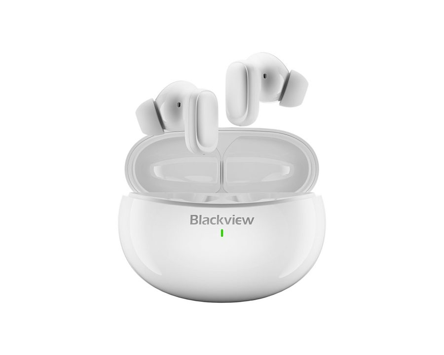 blackview Kabellose Kopfhörer Bluetooth 5.4 AirBuds 30 Touch-Steuerung wireless Bluetooth-Kopfhörer (Bluetooth, In-Ear-Kopfhörer) von blackview
