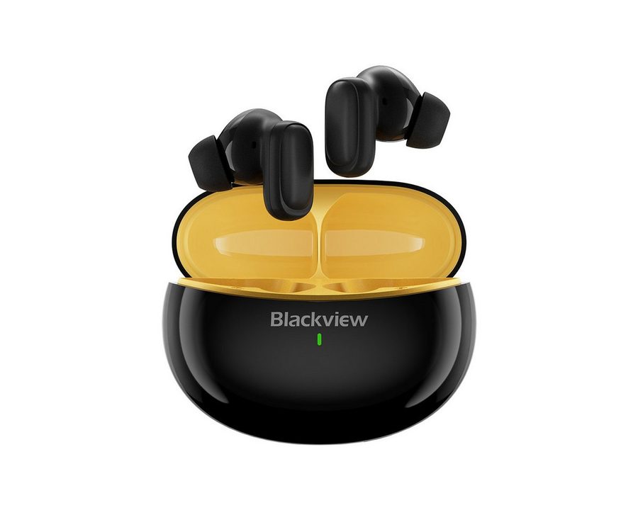 blackview Kabellose Kopfhörer Bluetooth 5.4 AirBuds 30 Touch-Steuerung wireless Bluetooth-Kopfhörer (Bluetooth, In-Ear-Kopfhörer) von blackview