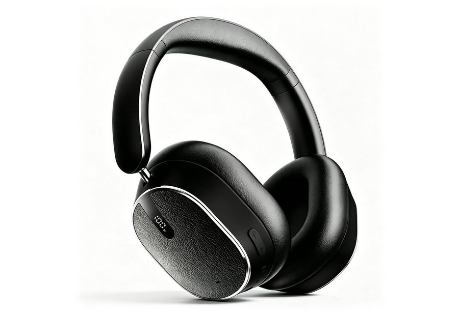 Fyrove Over-Ear-Kopfhörer Bluetooth mit ANC, 120 Std. Laufzeit & Hi-Res Audio Over-Ear-Kopfhörer (Hybride ANC, Ambient Sound, Bluetooth 6.0, integrierte Steuerung für Anrufe und Musik, Headset Mit Mikrofon Geräuschunterdrückung, Bluetooth, LED Ladestandsanzeige, Multi-Point-Verbindung, Noise-Cancelling) von Fyrove