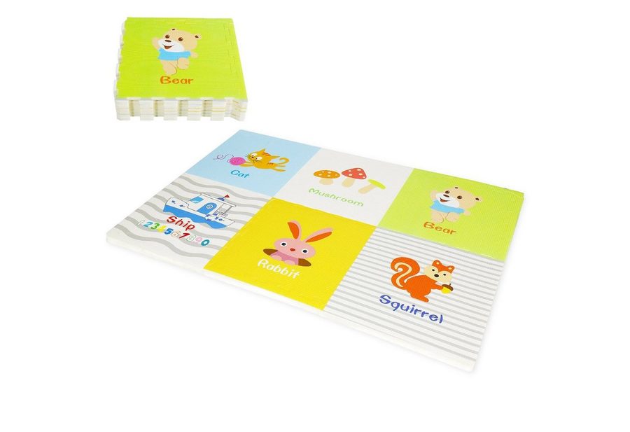 CCLIFE Puzzlematte Puzzlematte Krabbelmatte Spielmatte Baby von CCLIFE
