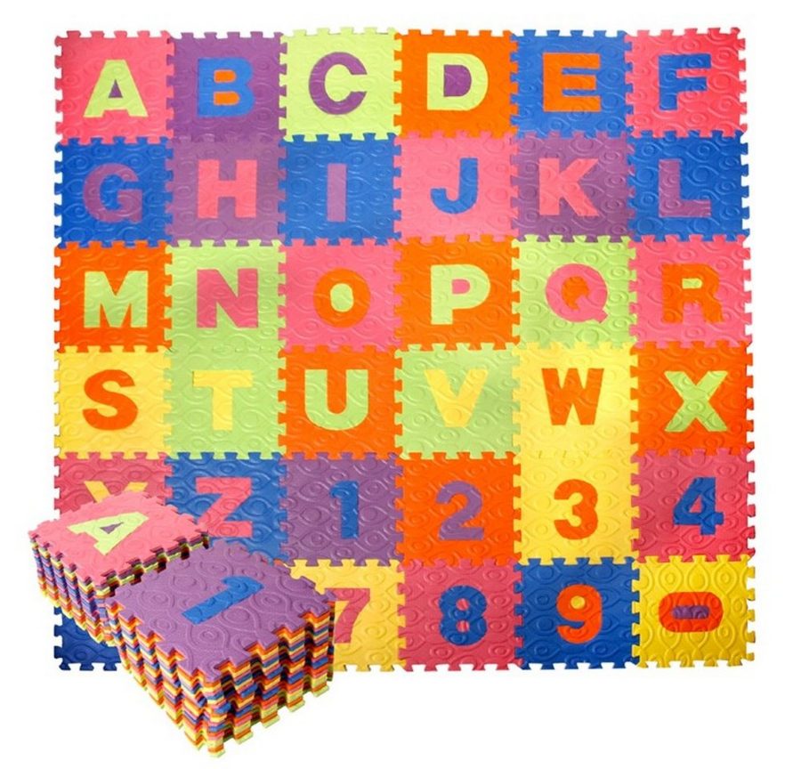 CCLIFE Puzzlematte Puzzlematte Krabbelmatte Spielmatte Baby von CCLIFE