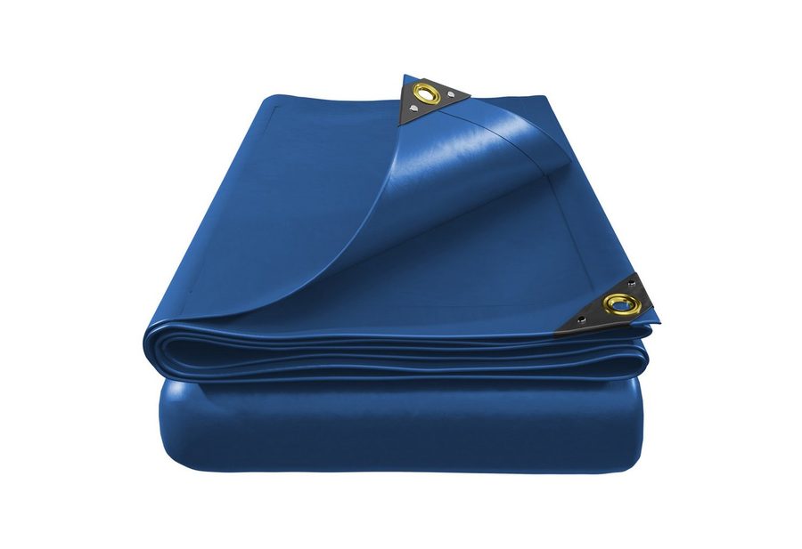 VESKA Schutzplane Profi Abdeckplane 650g/m² Gewebeplane, LKW Plane, Bootsplane, Poolabdeckung, Zeltunterlage, für Camping & Outdoor Garten von VESKA