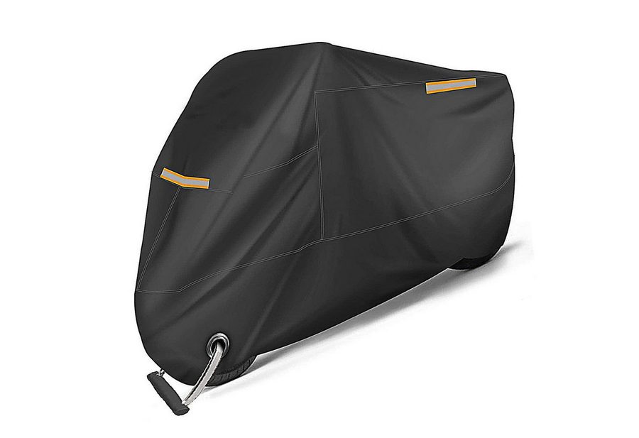 feinlux Bodenschutzplane Faltgarage Outdoor Motorradabdeckung, 190T Staubdichtes (Packung, Faltgarage Outdoor Motorradabdeckung), Geeignet für Outdoor-Aktivitäten und Reisen von feinlux