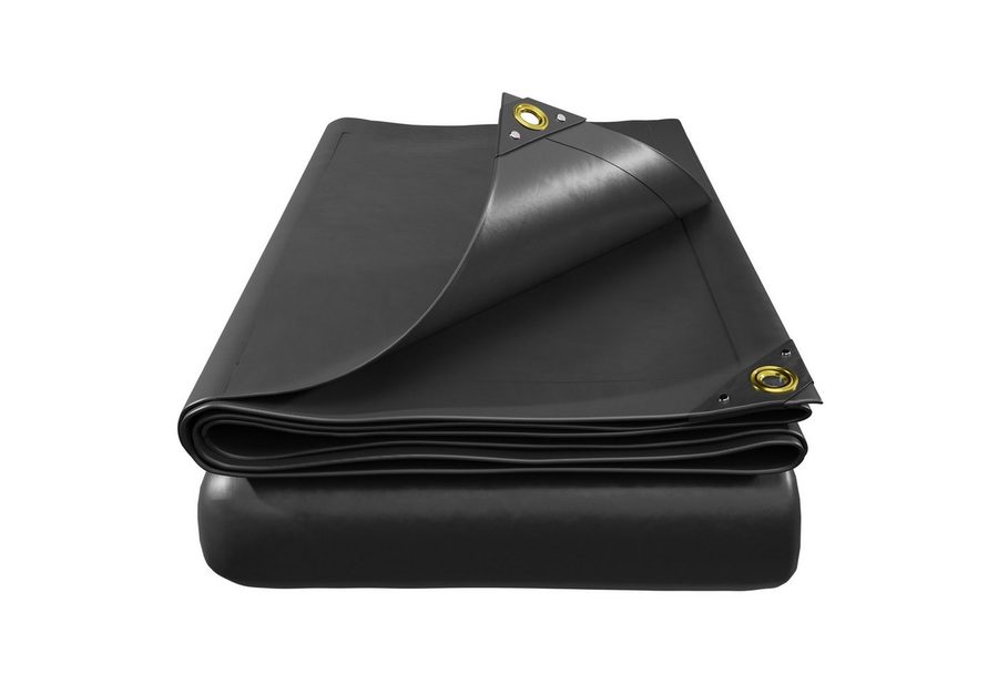 VESKA Schutzplane Profi Abdeckplane 650g/m² Gewebeplane, LKW Plane, Bootsplane, Poolabdeckung, Zeltunterlage, für Camping & Outdoor Garten von VESKA