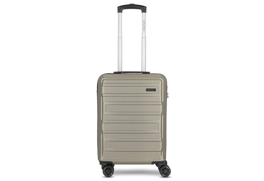 WORLDPACK Handgepäck-Trolley New York 2.0, 4 Rollen, ABS von WORLDPACK