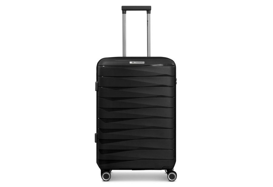 Franky Hartschalen-Trolley London, 4 Rollen, Polypropylen von Franky