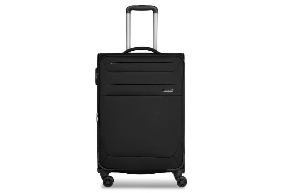 WORLDPACK Weichgepäck-Trolley Chicago, 4 Rollen, Polyester von WORLDPACK