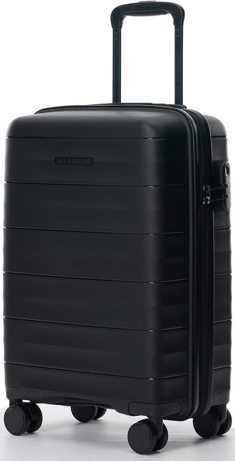 Abistab Hartschalen-Trolley Hartschalenkoffer Mariner Leicht Reisekoffer, 4 Rollen, Trolley S/M/L/Sets mit 360° Rollen & Zahlenschloss von Abistab