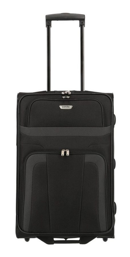 travelite Weichgepäck-Trolley 2W Trolley, 2 Rollen von Travelite