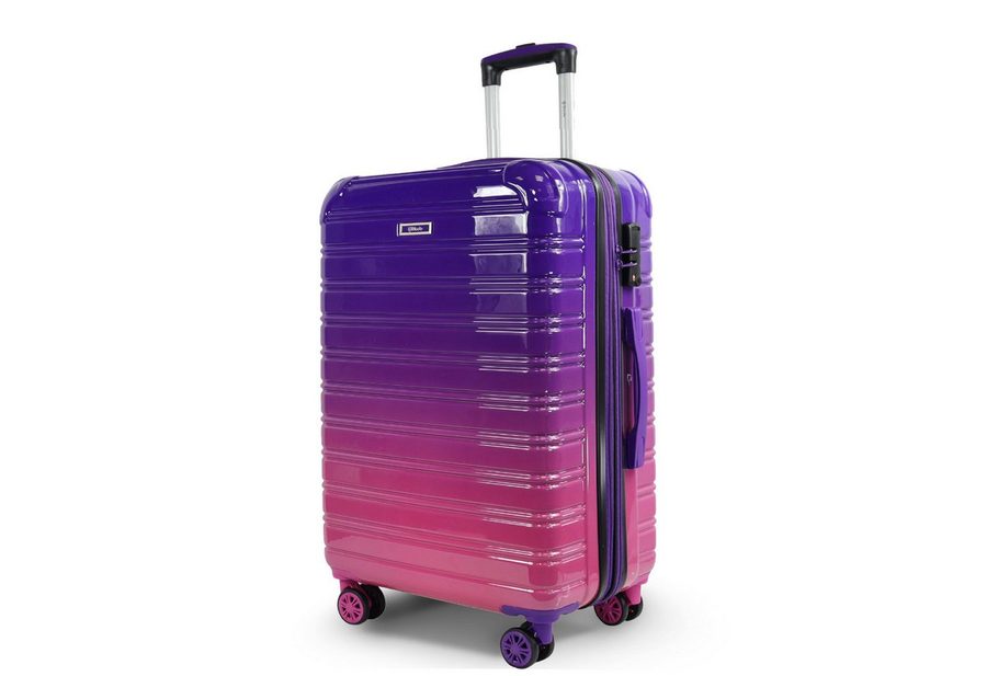 Blade Hartschalen-Trolley Kofferset Erweiterbares Handgepäck Rollkoffer TSA-Schloss ABS+PC SALE von Blade