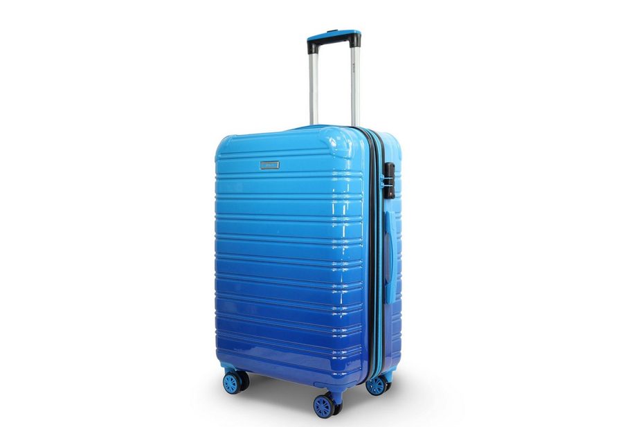 Blade Hartschalen-Trolley Kofferset Erweiterbares Handgepäck Rollkoffer TSA-Schloss ABS+PC SALE von Blade