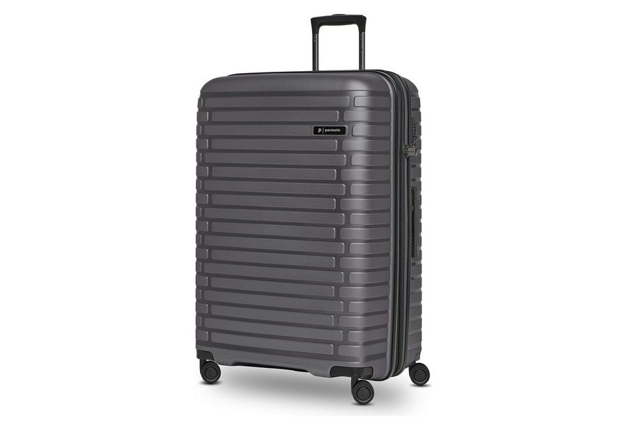 Pactastic Hartschalen-Trolley Collection 04, 4 Rollen, Polypropylen von Pactastic