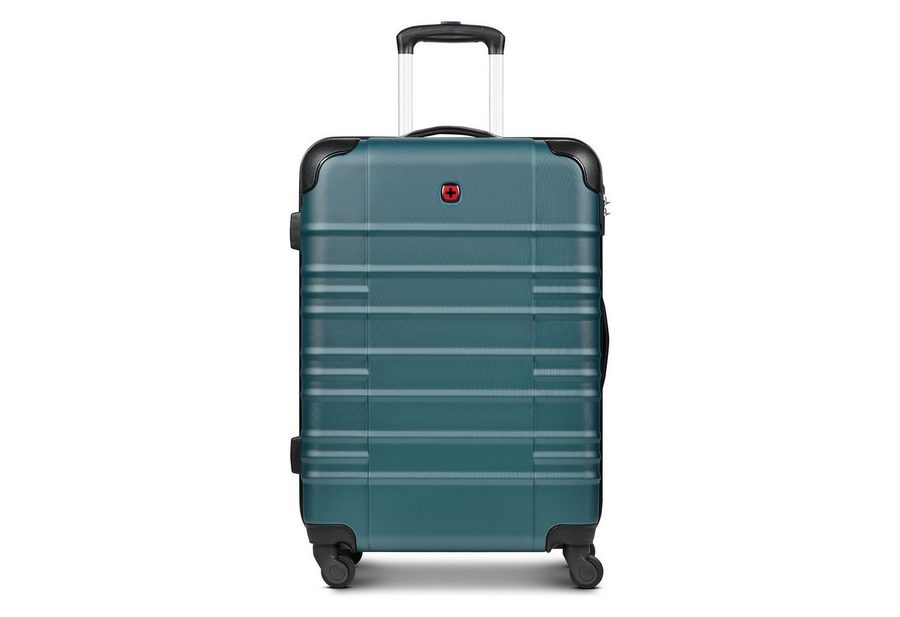 Wenger Hartschalen-Trolley Amplar Evo, 4 Rollen, ABS von Wenger