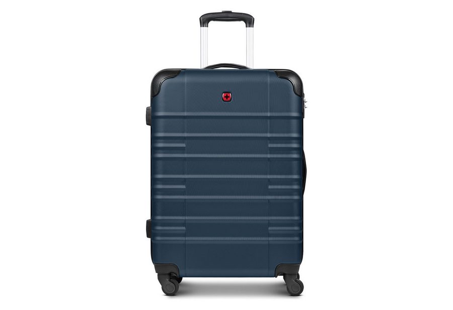 Wenger Hartschalen-Trolley Amplar Evo, 4 Rollen, ABS von Wenger
