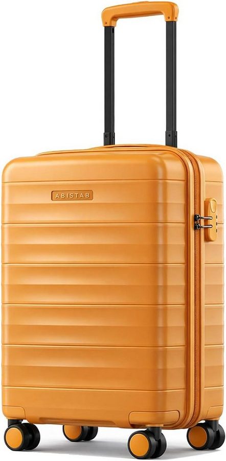 Abistab Hartschalen-Trolley Hartschalenkoffer Mariner Leicht Reisekoffer, 4 Rollen, Trolley S/M/L/Sets mit 360° Rollen & Zahlenschloss von Abistab