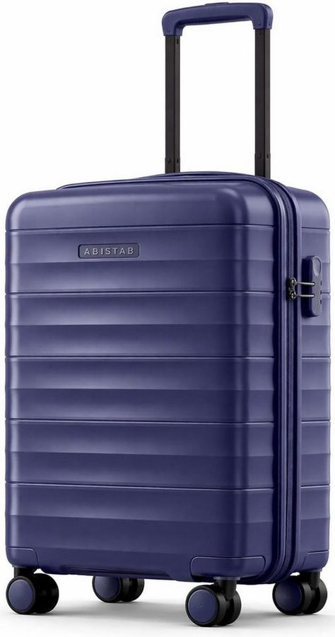 Abistab Hartschalen-Trolley Hartschalenkoffer Mariner Leicht Reisekoffer, 4 Rollen, Trolley S/M/L/Sets mit 360° Rollen & Zahlenschloss von Abistab