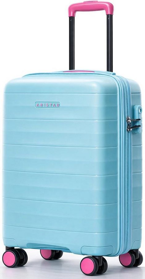 Abistab Hartschalen-Trolley Hartschalenkoffer Mariner Leicht Reisekoffer, 4 Rollen, Trolley S/M/L/Sets mit 360° Rollen & Zahlenschloss von Abistab