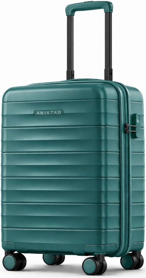 Abistab Hartschalen-Trolley Hartschalenkoffer Mariner Leicht Reisekoffer, 4 Rollen, Trolley S/M/L/Sets mit 360° Rollen & Zahlenschloss von Abistab