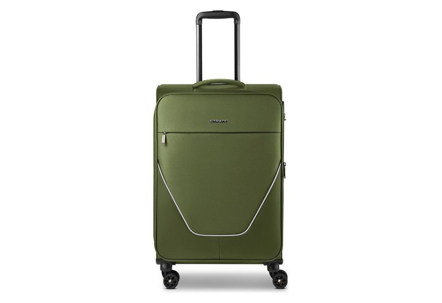 Stratic Weichgepäck-Trolley taska, 4 Rollen, Polyester von Stratic