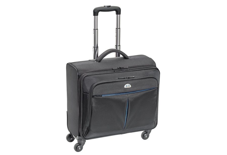 PEDEA Business-Trolley PREMIUM, 4 Rollen, Raumwunder mit viel Platz von Pedea