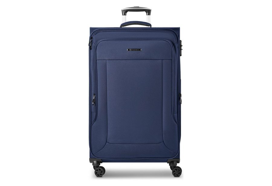 Franky Weichgepäck-Trolley Melbourne 3.0, 4 Rollen, Polyester von Franky
