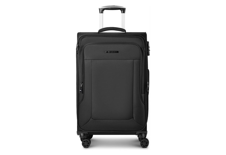 Franky Weichgepäck-Trolley Melbourne 3.0, 4 Rollen, Polyester von Franky