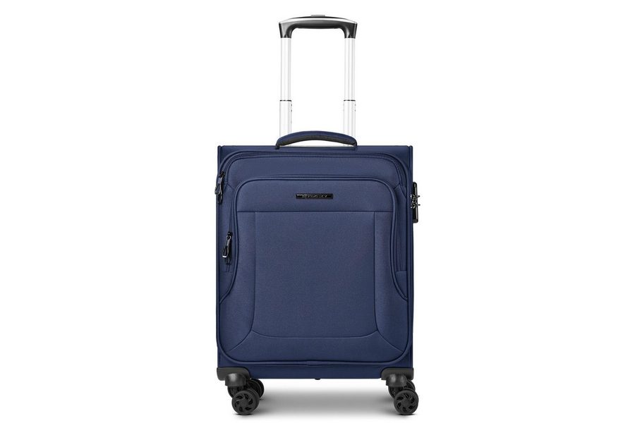 Franky Handgepäck-Trolley Melbourne 3.0, 4 Rollen, Polyester von Franky