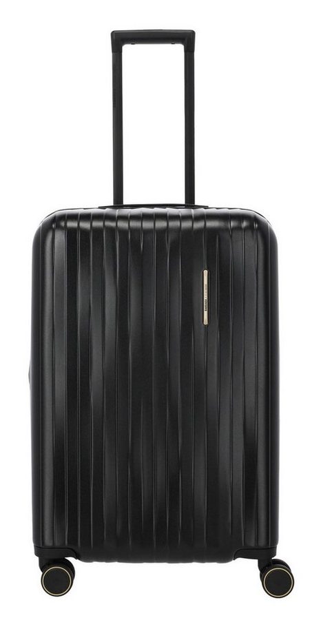 travelite Hartschalen-Trolley BARBARA NOVELTY Reisekoffer Hartschale, 4 Rollen, Volumenerweiterung – stilvolles Reisegepäck von Travelite