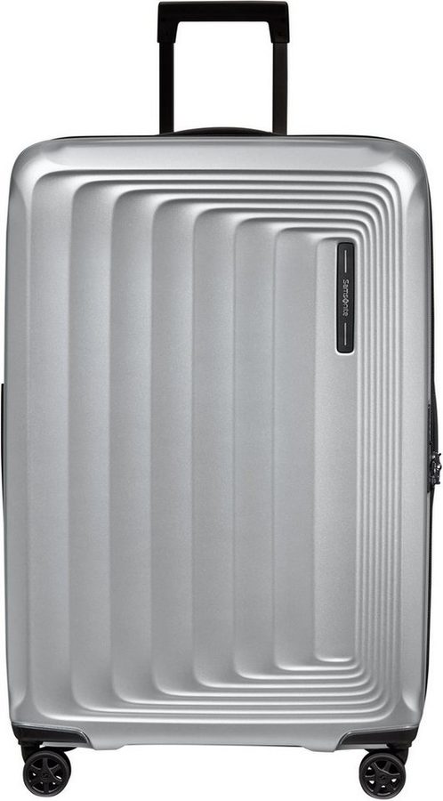 Samsonite Hartschalen-Trolley NUON, 4 Rollen, Kastenförmiges Design für mehr Packraum, leichtes Polycarbonat von Samsonite