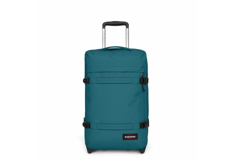 Eastpak Weichgepäck-Trolley TRANSIT'R S, 2 Rollen, Handgepäck-Koffer Reisegepäck Reisekoffer mit TSA Schloss Reisetasche von Eastpak