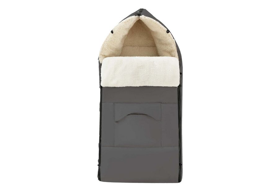 Daliya® Fußsack Schlafsack und Fußsack für Buggy und Sportsitz, Winterfußsack, Universell für alle Kinderwagen, Kuschelig, Tasche zum Verstauen von Daliya®