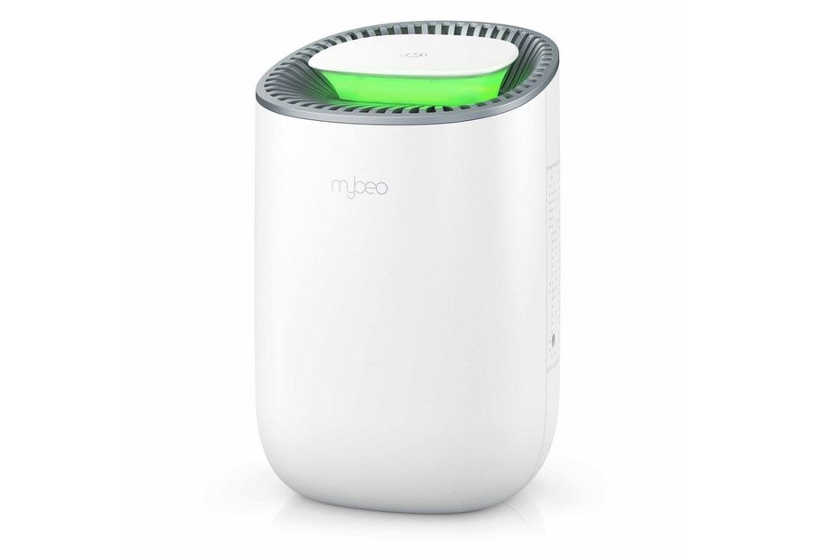 MyBeo Luftentfeuchter elektrischer Entfeuchter, Peltier, leise, für Wohnung & Schlafzimmer, Tank 0,6 l, leise gegen Feuchtigkeit und Schimmel in Bad und Schlafzimmer von MyBeo