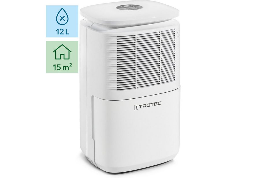TROTEC Luftentfeuchter TTK 30 E, Hygrostatgesteuerte Entfeuchtungsautomatik von TROTEC