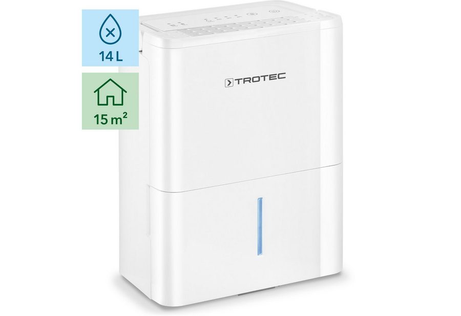TROTEC Luftentfeuchter TTK 32 E, Hygrostatgesteuerte Entfeuchtungsautomatik von TROTEC