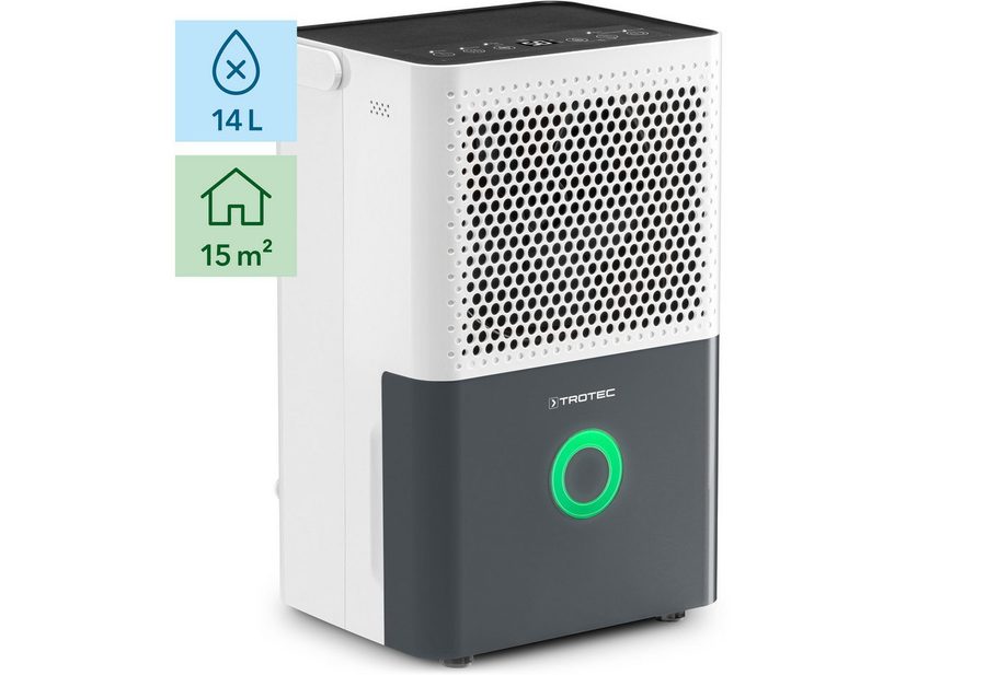 TROTEC Luftentfeuchter TTK 33 E, Wäschetrocknungs-Funktion Selbstwäsche-Funktion von TROTEC