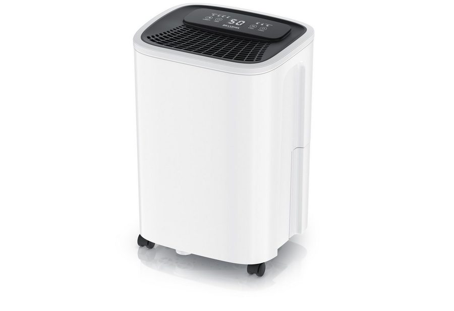 Brandson Luftentfeuchter mit Kompressor, 10 L/24 h, App-Steuerung, Raumentfeuchter elektrisch, für 40 m³ Räume, Entfeuchtung 10 l/Tag, Tank 2,3 l, Timer, Defrosting, WiFi, mit APP für Schlafzimmer Bad Keller von Brandson