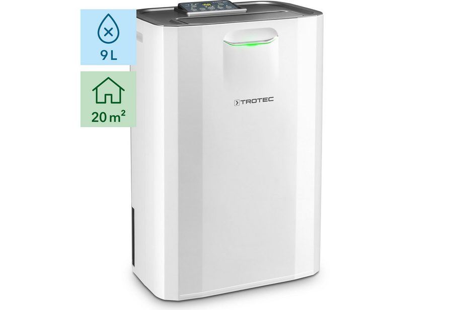 TROTEC Luftentfeuchter TTR 57 E, Luftentfeuchter Trocknung Entfeuchtung Adsorptionsentfeuchter von TROTEC
