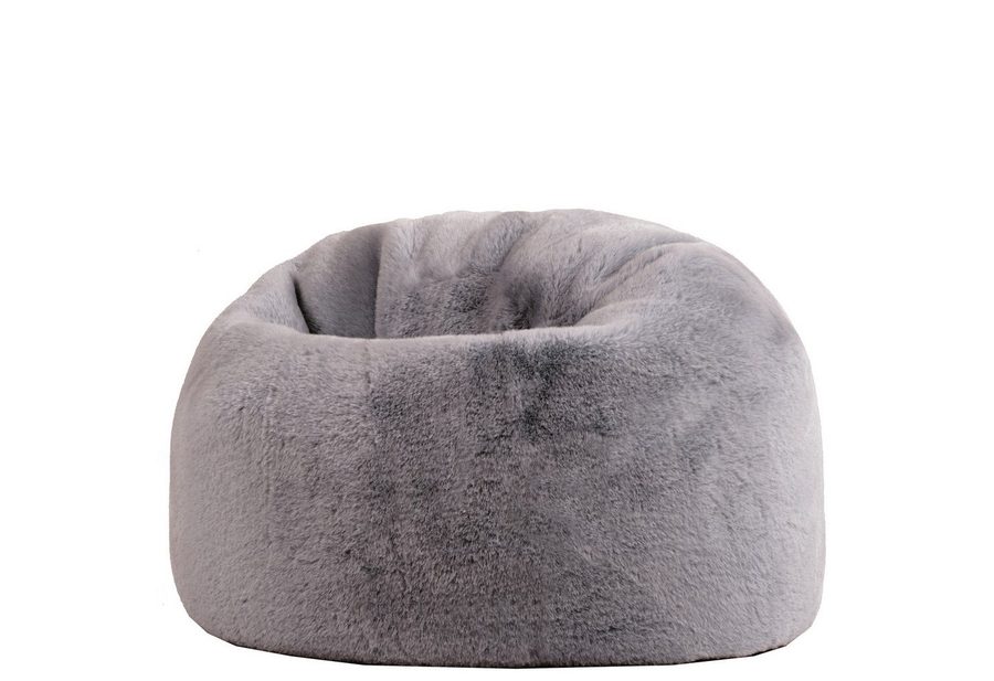icon Sitzsack Flauschig aus Kunstfell für Kinder, mit Füllung, Made in Germany, für Kinderzimmer, flauschig von ICON