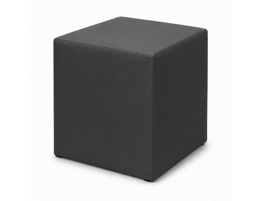 Best for Home Sitzhocker Sitzwürfel 40x40x40 cm – Multifunktionaler Sitzhocker & Fußhocker (Einzelstück, 1 St., verschiedene Farben), Handwerksqualität, pflegeleicht, modernes Design von Best for Home