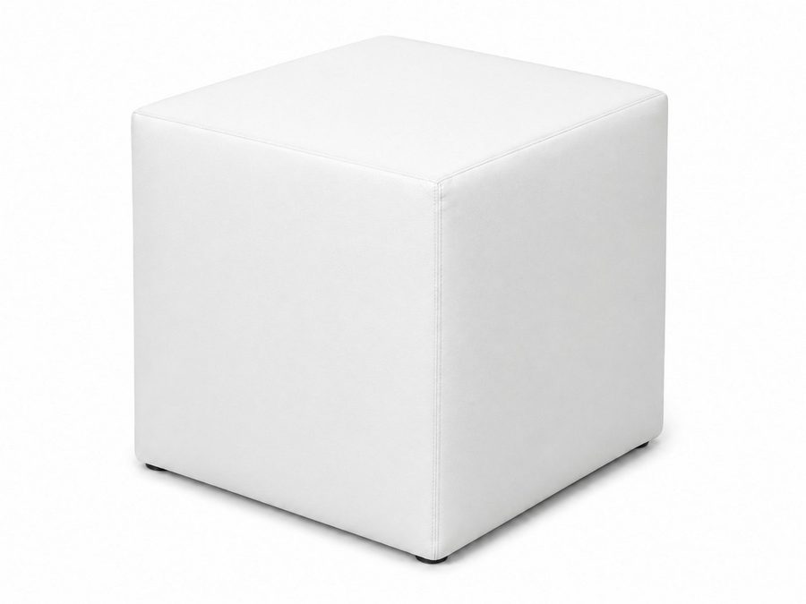 Best for Home Sitzhocker Sitzwürfel 40x40x40 cm – Multifunktionaler Sitzhocker & Fußhocker (Einzelstück, 1 St., verschiedene Farben), Handwerksqualität, pflegeleicht, modernes Design von Best for Home