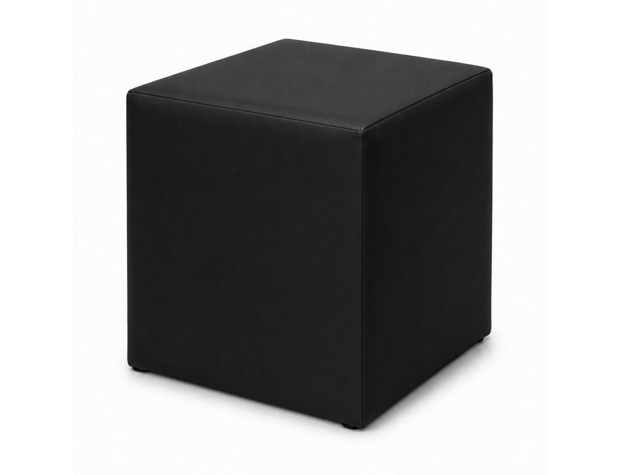 Best for Home Sitzhocker Sitzwürfel 40x40x40 cm – Multifunktionaler Sitzhocker & Fußhocker (Einzelstück, 1 St., verschiedene Farben), Handwerksqualität, pflegeleicht, modernes Design von Best for Home