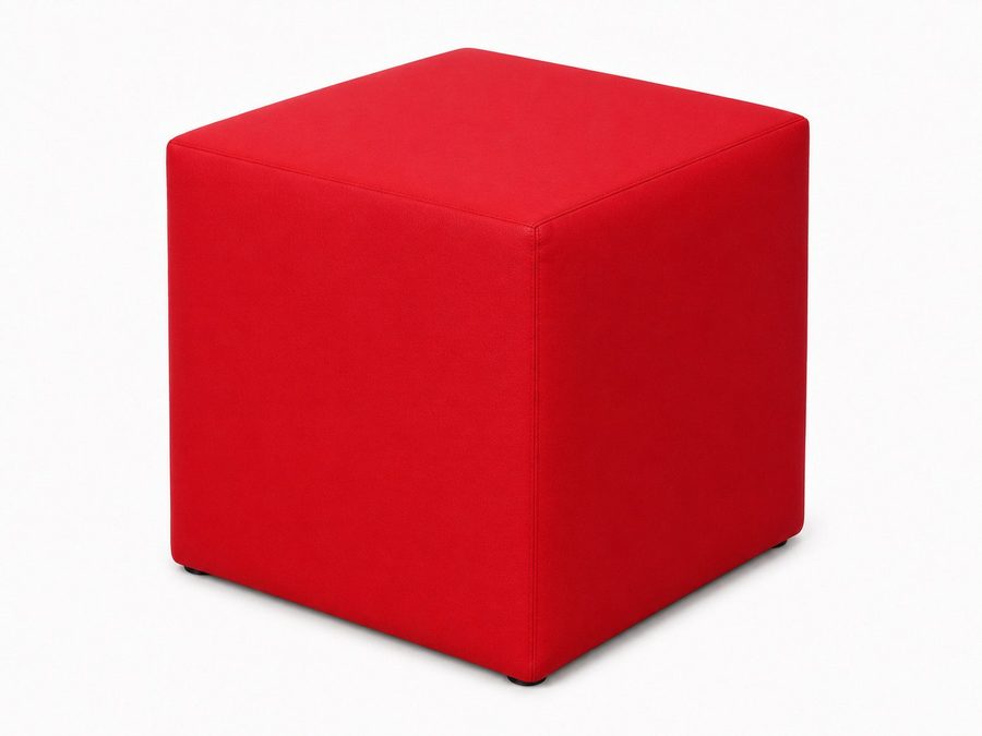 Best for Home Sitzhocker Sitzwürfel 40x40x40 cm – Multifunktionaler Sitzhocker & Fußhocker (Einzelstück, 1 St., verschiedene Farben), Handwerksqualität, pflegeleicht, modernes Design von Best for Home