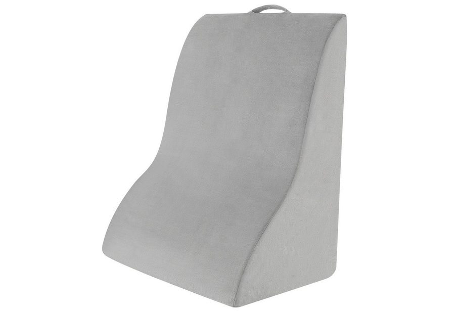 COSTWAY Keilkissen, 1-tlg., Lesekissen für Bett und Sofa, mit waschbarem Bezug von COSTWAY