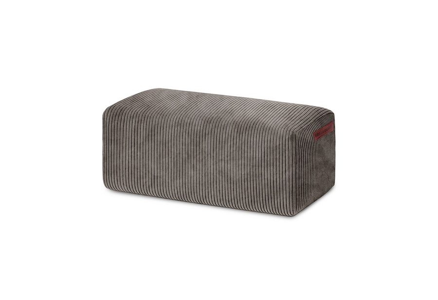 Green Bean Pouf Ottomane Cord (Indoor Sitzhocker Sitzkissen Fußhocker Relax-Sessel, Made in Germany), die ideale Ergänzung zum Sitzsack von Green Bean