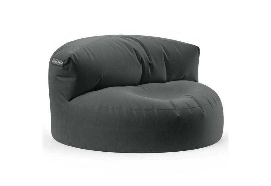 Green Bean Sitzsack Sitzsack Sofa Indoor Outdoor Lounge (mit Rückenlehne, wasserabweisender & abwaschbarer Bezug), Couch Sitzmöglichkeit Gartenliege mit Rückenlehne von Green Bean