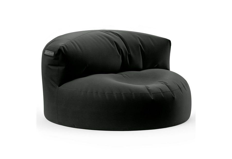 Green Bean Sitzsack Sitzsack Sofa Indoor Outdoor Lounge (mit Rückenlehne, wasserabweisender & abwaschbarer Bezug), Couch Sitzmöglichkeit Gartenliege mit Rückenlehne von Green Bean
