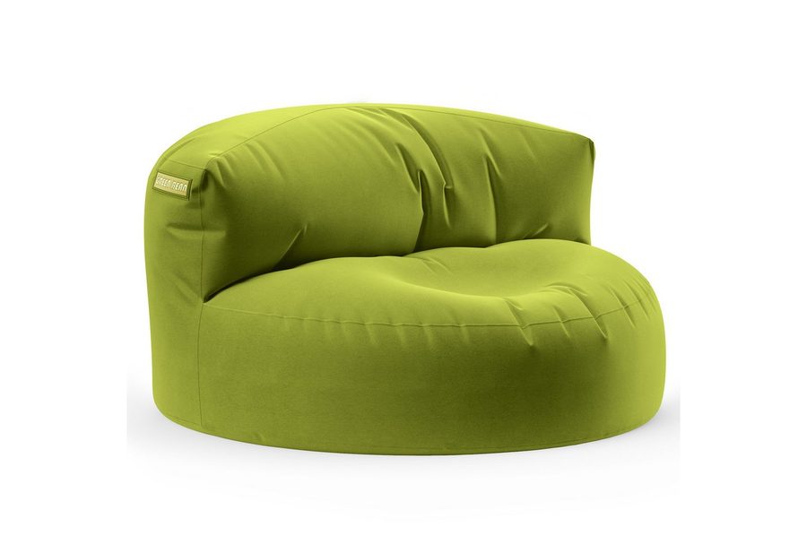Green Bean Sitzsack Sitzsack Sofa Indoor Outdoor Lounge (mit Rückenlehne, wasserabweisender & abwaschbarer Bezug), Couch Sitzmöglichkeit Gartenliege mit Rückenlehne von Green Bean