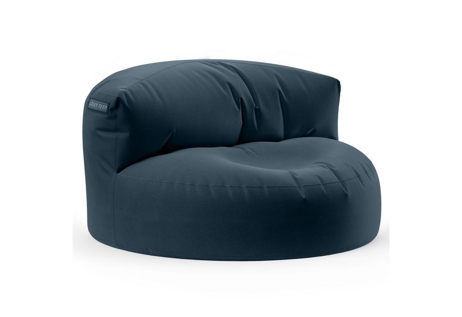 Green Bean Sitzsack Sitzsack Sofa Indoor Outdoor Lounge (mit Rückenlehne, wasserabweisender & abwaschbarer Bezug), Couch Sitzmöglichkeit Gartenliege mit Rückenlehne von Green Bean