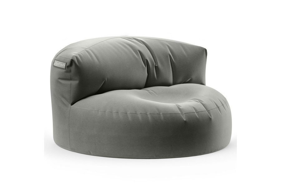 Green Bean Sitzsack Sitzsack Sofa Indoor Outdoor Lounge (mit Rückenlehne, wasserabweisender & abwaschbarer Bezug), Couch Sitzmöglichkeit Gartenliege mit Rückenlehne von Green Bean