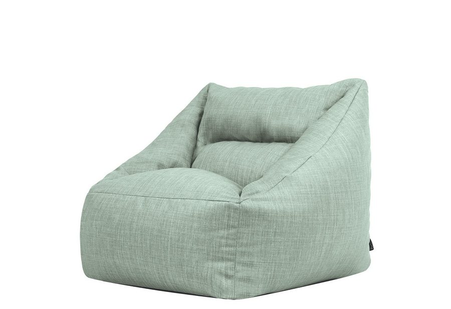 icon Sitzsack Erwachsene Sessel mit Outdoor-Gewebebezug „Natalia", Sitzsack XXL, Made in Germany, für Erwachsene & Kinder, mit Füllung von ICON